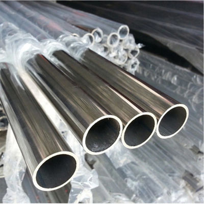 Le miroir 304L d'Inox 316L 304 a poli le tube d'acier inoxydable a soudé sanitaire