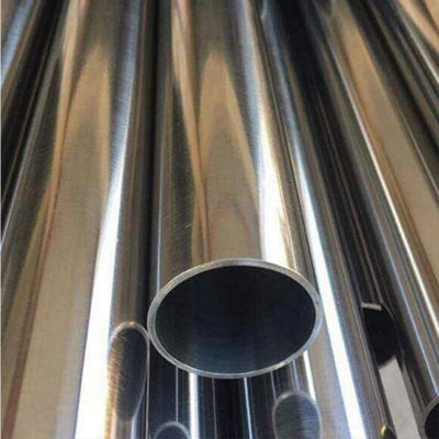 Le miroir 304L d'Inox 316L 304 a poli le tube d'acier inoxydable a soudé sanitaire