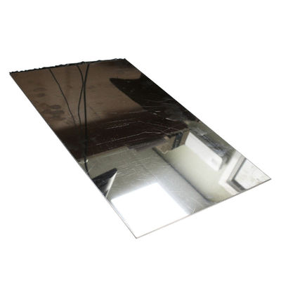 Les panneaux décoratifs de feuille d'acier inoxydable du miroir AISI 316L ont laminé à froid