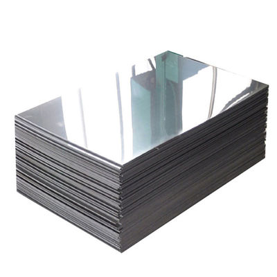 Les panneaux décoratifs de feuille d'acier inoxydable du miroir AISI 316L ont laminé à froid