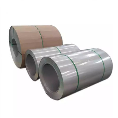 La bobine de bande d'acier inoxydable de JIS 304 a recuit la bobine de solides solubles 316L laminée à froid