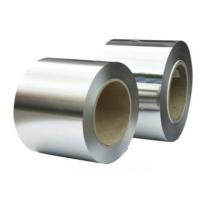 No. 4 a balayé la bande d'acier inoxydable bobine de finition du miroir 8K de 0.3mm - de 5.0mm