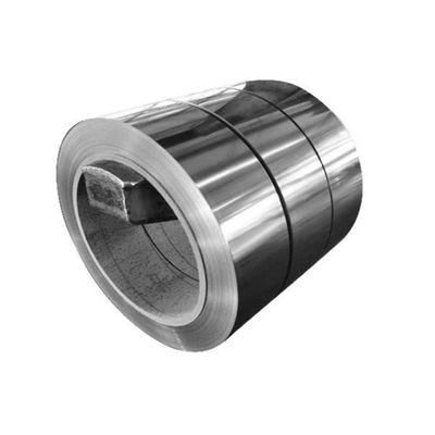No. 4 a balayé la bande d'acier inoxydable bobine de finition du miroir 8K de 0.3mm - de 5.0mm