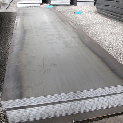 L'acier au carbone Q275 plaque laminé à chaud recuit par S355jr/lamine à froid