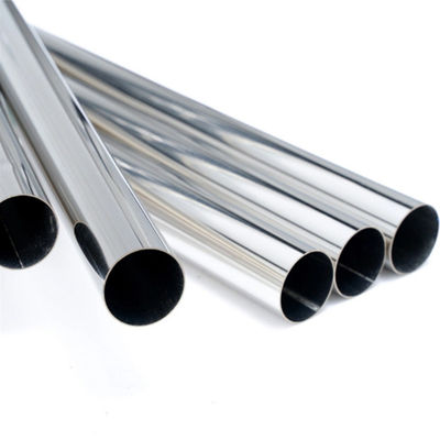 L'OEM/ODM a soudé le tuyau d'acier inoxydable pour décoratif poli de clôture