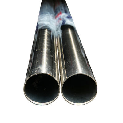 Le rond de tube inoxydable sans couture de tuyau d'acier de SS304 A270 A554 solides solubles sifflent