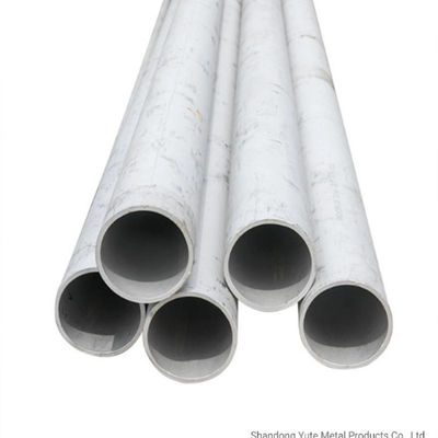 Tuyau d'acier et tube inoxydables sans couture 304L 316L 304 316 d'ASTM A312