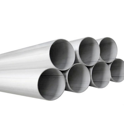 ERW a soudé le tuyau d'acier inoxydable ASTM A312 A213 TP 304L 316 316L
