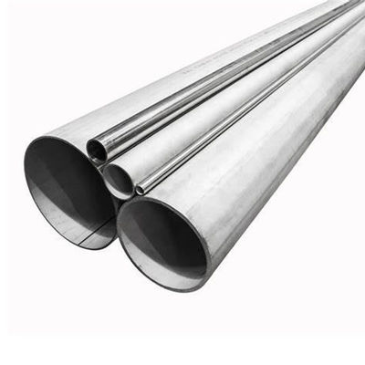 ERW a soudé le tuyau d'acier inoxydable ASTM A312 A213 TP 304L 316 316L