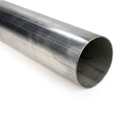 316 403 le tuyau décoratif JIS d'acier inoxydable de 409 échappements ont soudé 3 pouces