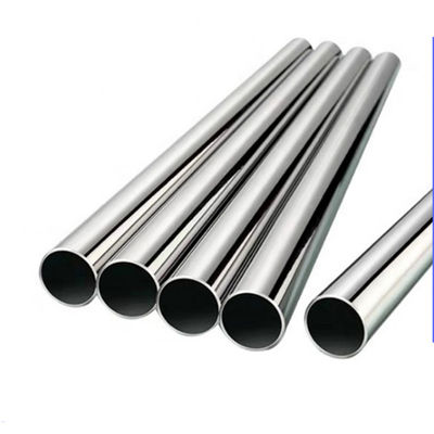 Tube rond inoxydable de marinage soudé du tuyau d'acier ASTM AISI solides solubles
