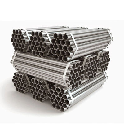 tuyau d'acier 309S inoxydable soudé poli par miroir épaisseur de 1mm - de 120mm