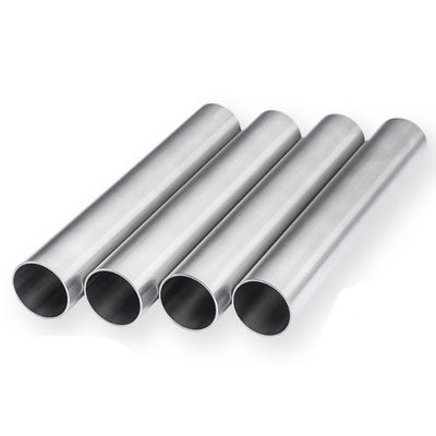 tuyau d'acier 309S inoxydable soudé poli par miroir épaisseur de 1mm - de 120mm