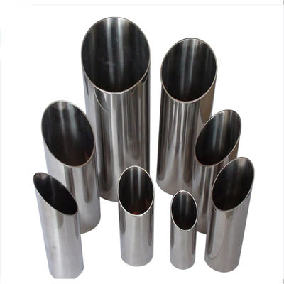 201 316 304 ASTM ont soudé le tuyau d'acier inoxydable ont poli 316L 420 430 904