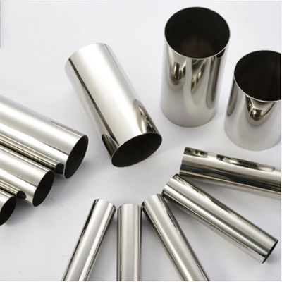 201 316 304 ASTM ont soudé le tuyau d'acier inoxydable ont poli 316L 420 430 904
