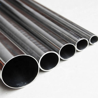 316L a soudé le tuyau d'acier inoxydable