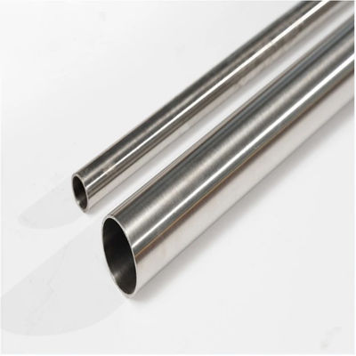 316L a soudé le tuyau d'acier inoxydable