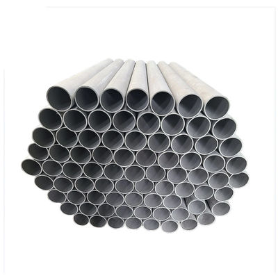 Tube de tuyau sanitaire d'acier inoxydable d'ASTM 304L épaisseur de 0.4mm - de 120mm