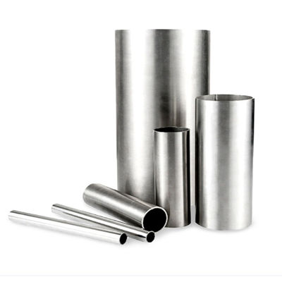 HL sanitaires ronds 304 de tuyau sans couture d'acier inoxydable de tuyauterie d'ASTM A270