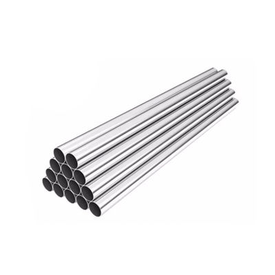 tube rond sans couture de tuyau sanitaire de l'acier inoxydable 321 316L 300 séries