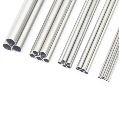 Tube capillaire fait sur commande 316L 316 d'acier inoxydable de rond de JIS 430 optiques de fibre en métal