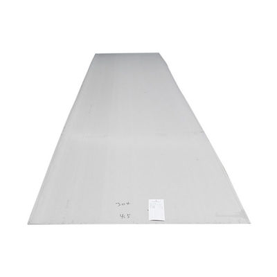 316 316L ont laminé à froid la feuille de la feuille 8K AISI 304 d'acier inoxydable ont adapté aux besoins du client