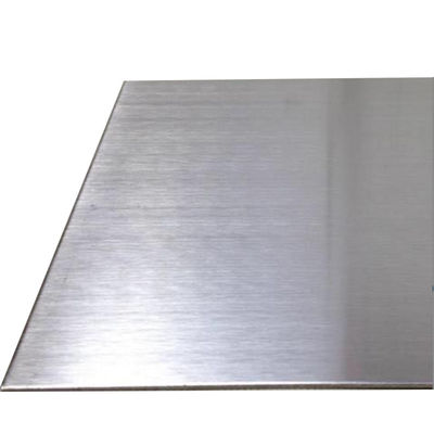 JIS 304 316 feuilles inoxydables de plaque d'acier épaisseur de 0.3mm - de 6mm