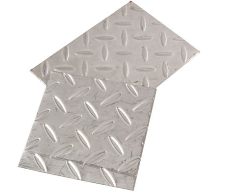 Acier inoxydable à carreaux Diamond Plate Embossed Flower d'OEM/ODM