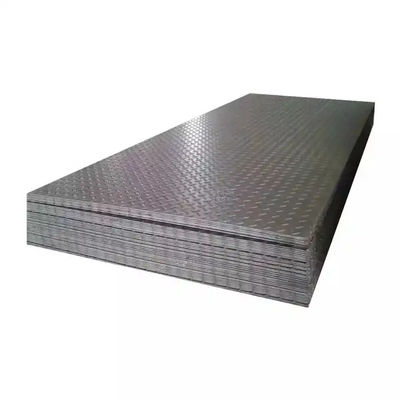 Le plat quadrillé d'acier inoxydable d'ASTM a donné à Diamond Checkered Plate une consistance rugueuse