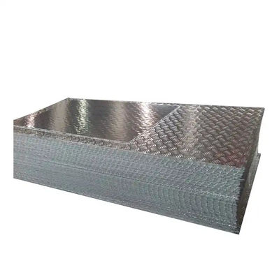 Plat quadrillé d'acier inoxydable d'AISI