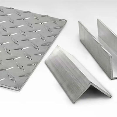 304 316 la milliseconde Checkered Sheet ASTM a gravé la plaque d'acier en refief inoxydable