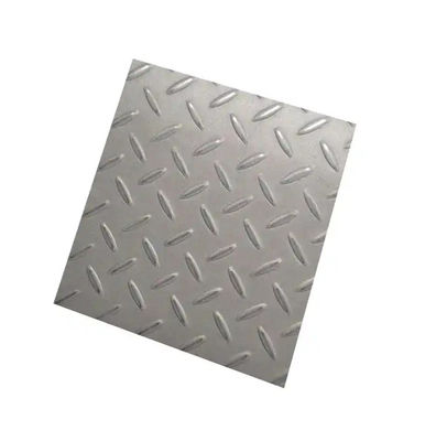 304 316 plat quadrillé de relief de baisse de larme de plat d'acier inoxydable par solides solubles