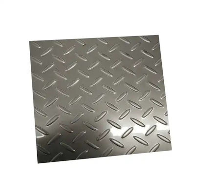 304 316 plat quadrillé de relief de baisse de larme de plat d'acier inoxydable par solides solubles