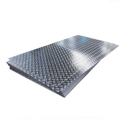 201 304 anti dérapage inoxydable de la plaque d'acier quadrillé par modèle AISI 3D