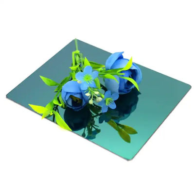 feuille décorative de l'acier inoxydable 316l feuille de miroir de 0.20mm - de 3mm solides solubles