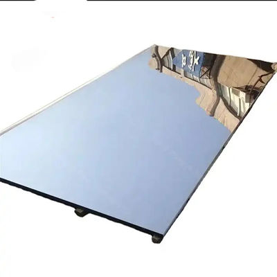 Plat 8k de feuille de miroir d'acier inoxydable d'OEM/ODM pour décoratif