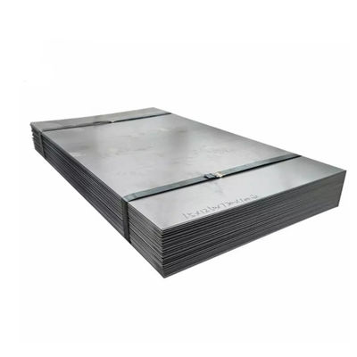 La feuille laminée à chaud ASTM A36 SS400 de fer de plaque d'acier d'AISI Q345 a adapté aux besoins du client