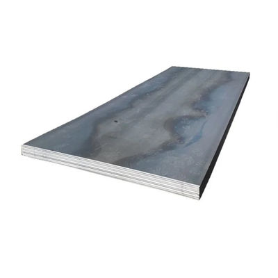 Feuille douce d'acier au carbone du milieu 12mm 3mm de plaque d'acier de Q235 ASTM A36