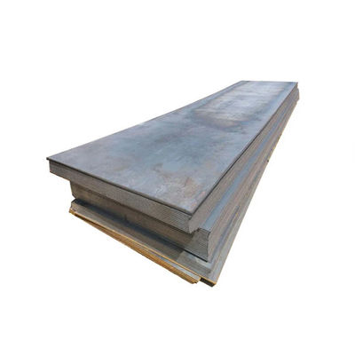 Feuille douce d'acier au carbone du milieu 12mm 3mm de plaque d'acier de Q235 ASTM A36