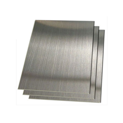 la feuille d'acier inoxydable de 304L 316L a laminé à froid le délié de plat de 410 420 solides solubles