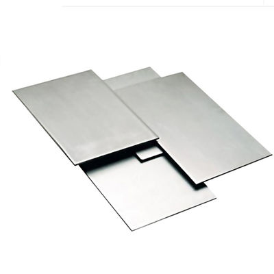317L 304L a poli les feuilles laminées à froid d'acier inoxydable de ferrite de plaque d'acier