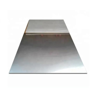 317L 304L a poli les feuilles laminées à froid d'acier inoxydable de ferrite de plaque d'acier