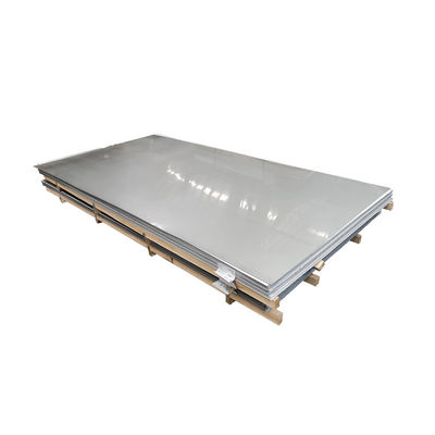 Processus de laminage à froid de la feuille 316L BA 8K NO4 de l'acier inoxydable 304L d'ASTM