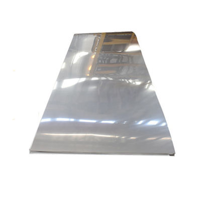 8K a laminé à froid la feuille 304L d'acier inoxydable de ferrite de plaque d'acier