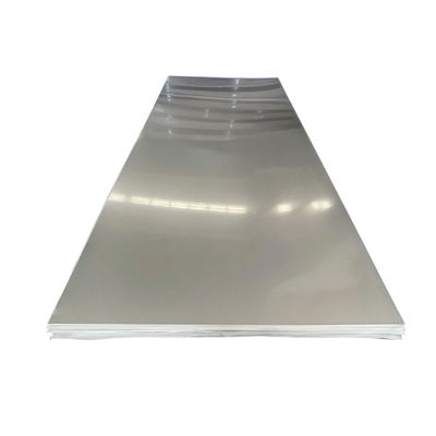 316H 316TI 316L a laminé à froid la plaque d'acier JIS a poli/miroir