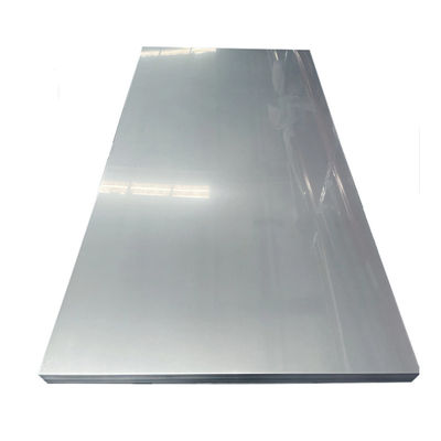 316H 316TI 316L a laminé à froid la plaque d'acier JIS a poli/miroir