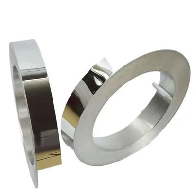 Bobine laminée à froid par bande en acier de l'acier inoxydable 2b du miroir 316L 409l 430