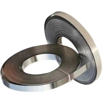 316 321 304 310s finition en acier nickelée de miroir de la bande 1mm 0.7mm