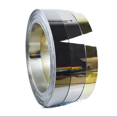 JIS 304 316 HL des bandes 0.5mm d'acier inoxydable a balayé la bande en acier