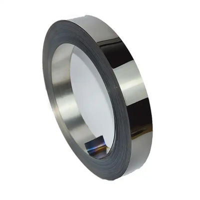 8K bande laminée à froid 316l en acier 301 316 bandes d'AISI solides solubles 304 adaptées aux besoins du client
